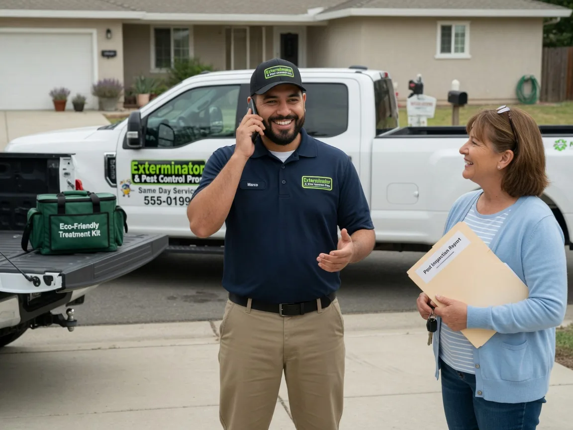 Emergency Pest Control Dassel, MN FAQs